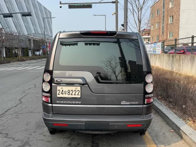 Land Rover DISCOVERY