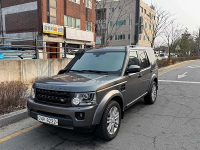 Land Rover DISCOVERY