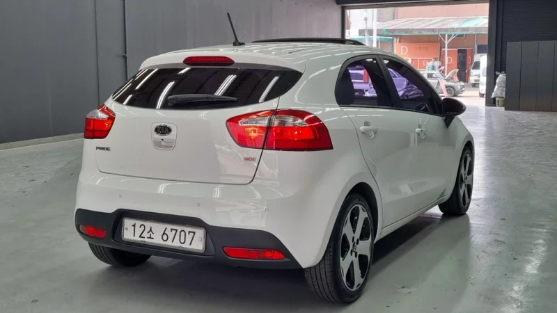 Kia pride
