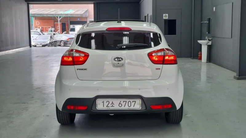 Kia pride