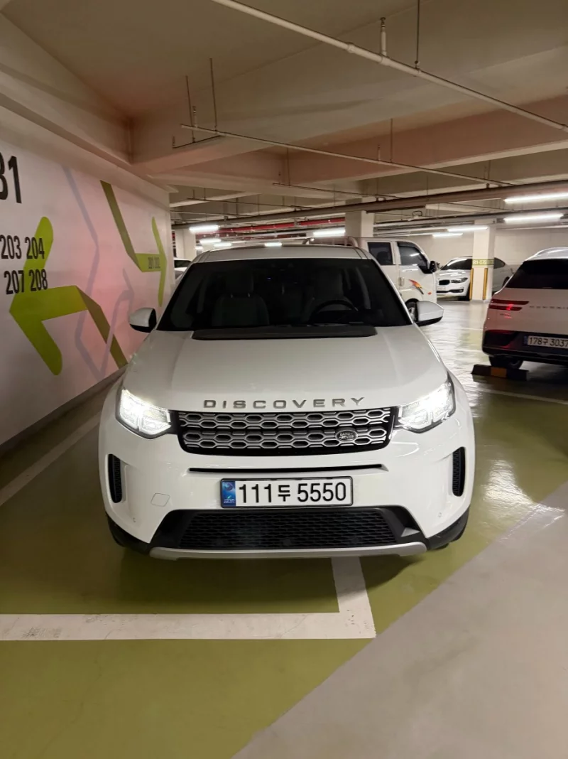 Land Rover DISCOVERY SPORT