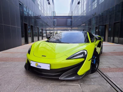 Mclaren 600LT 2019