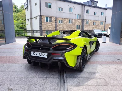 Mclaren 600LT