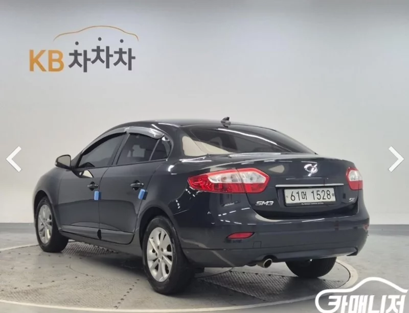 Renault SM3