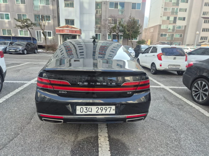 Genesis G90