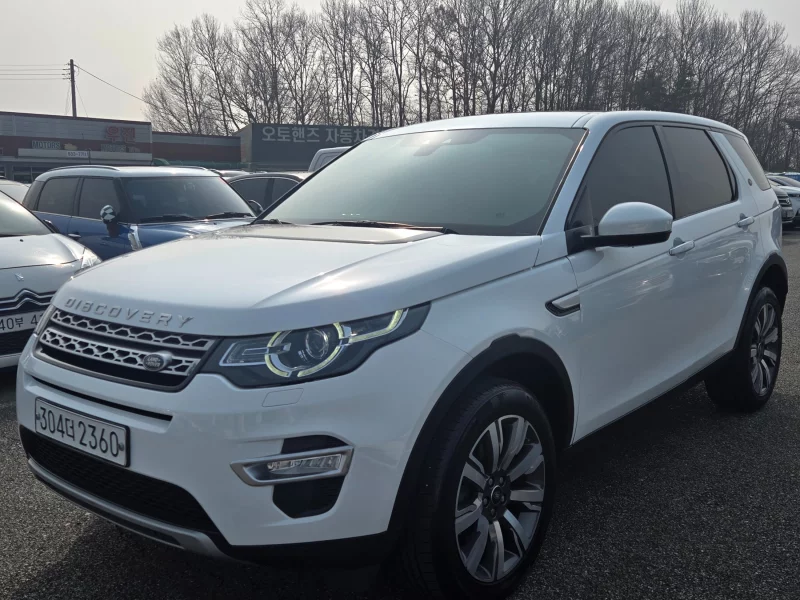 Land Rover DISCOVERY SPORT