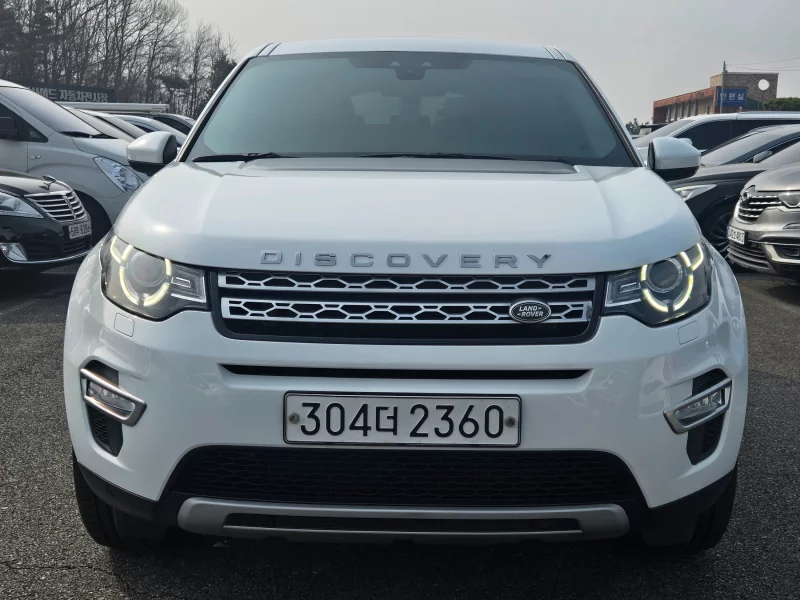 Land Rover DISCOVERY SPORT