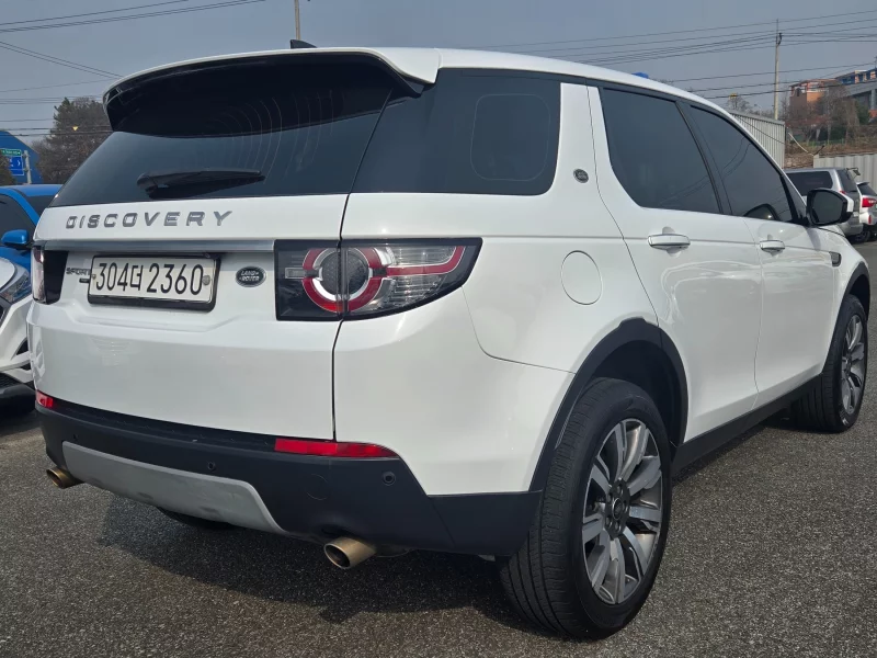 Land Rover DISCOVERY SPORT
