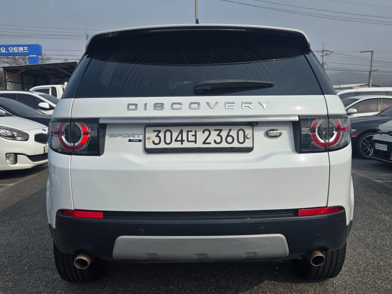 Land Rover DISCOVERY SPORT