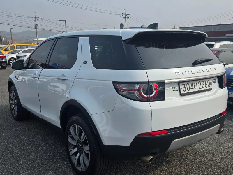 Land Rover DISCOVERY SPORT