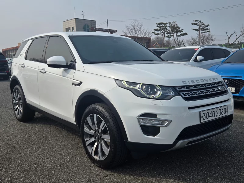 Land Rover DISCOVERY SPORT