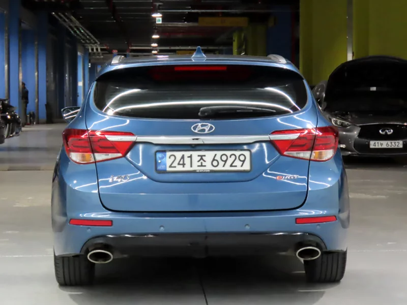 Hyundai I40