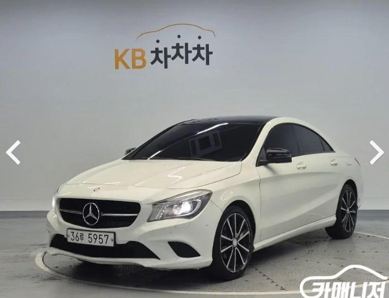 Mercedes-Benz CLA-Class