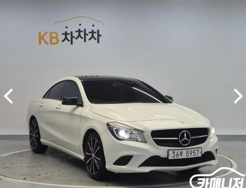 Mercedes-Benz CLA-Class