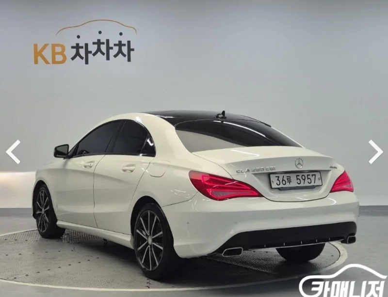 Mercedes-Benz CLA-Class