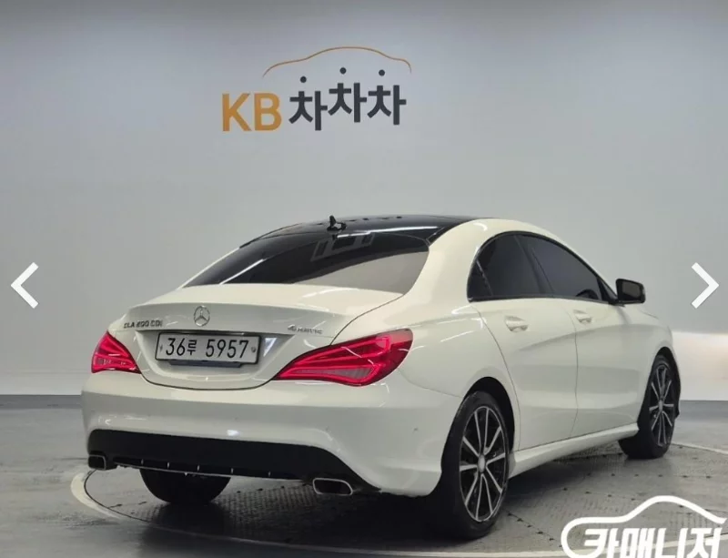 Mercedes-Benz CLA-Class