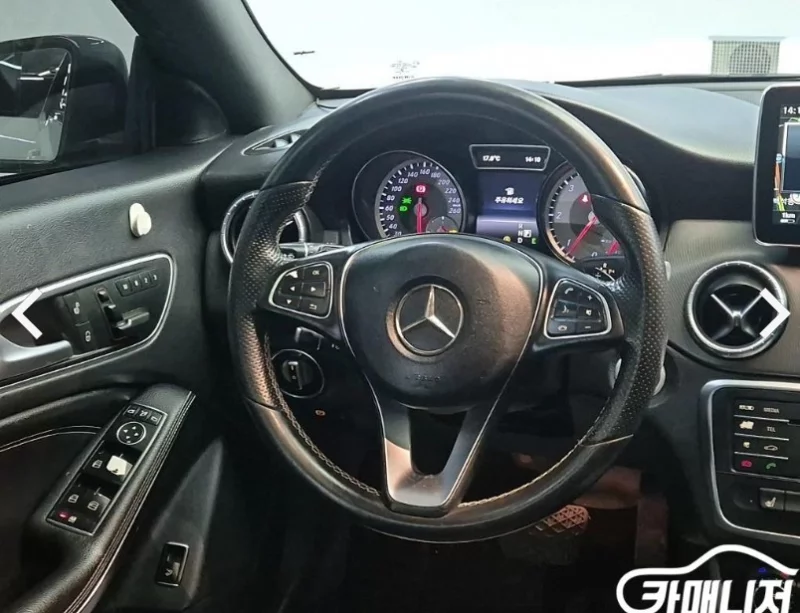 Mercedes-Benz CLA-Class
