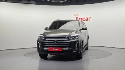 SsangYong Rexton Sports