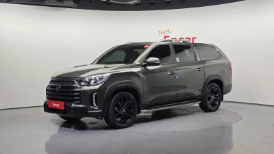 SsangYong Rexton Sports
