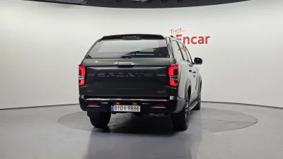 SsangYong Rexton Sports