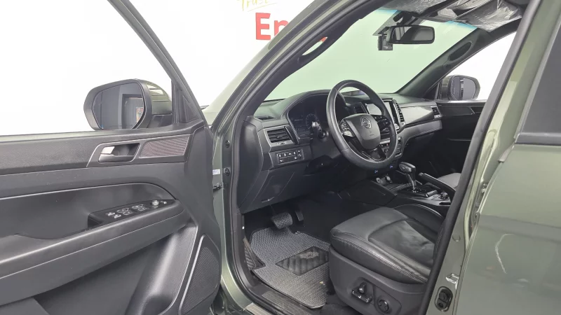 SsangYong Rexton Sports