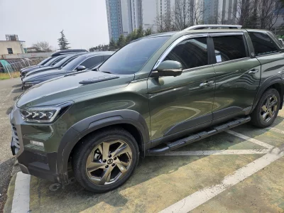 SsangYong Rexton Sports