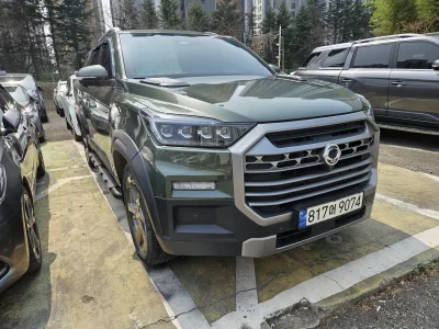 SsangYong Rexton Sports