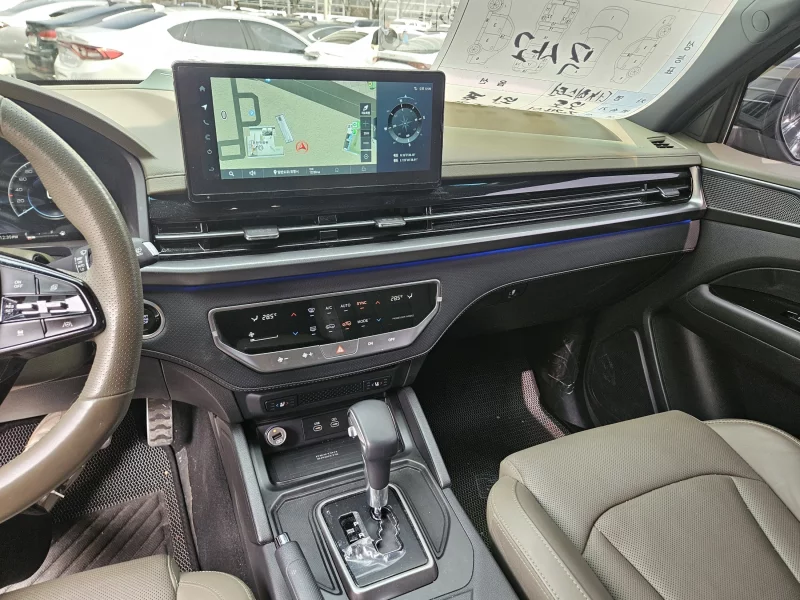 SsangYong Rexton Sports