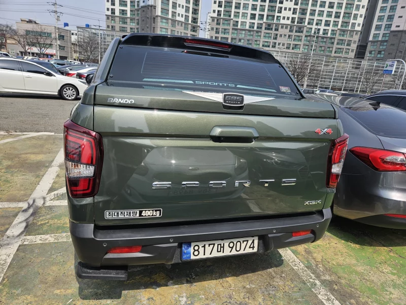 SsangYong Rexton Sports