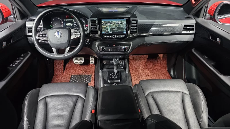 SsangYong Rexton Sports Khan