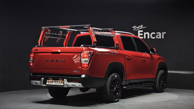 SsangYong Rexton Sports Khan