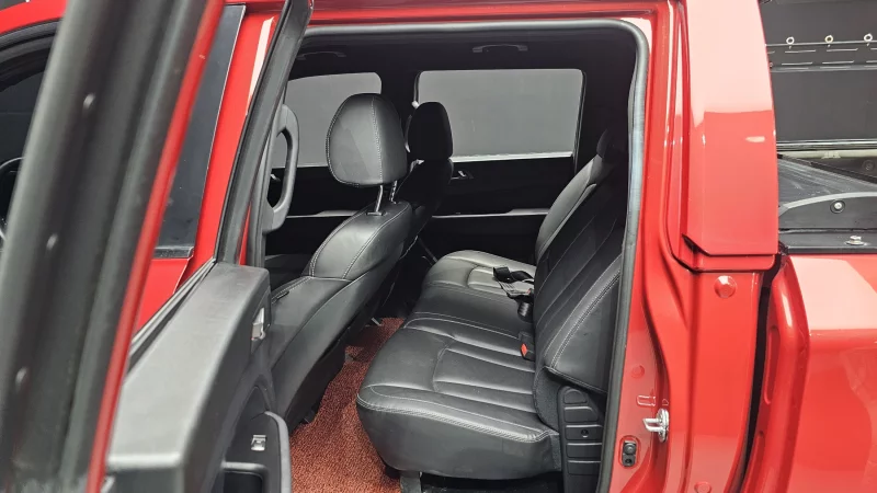 SsangYong Rexton Sports Khan