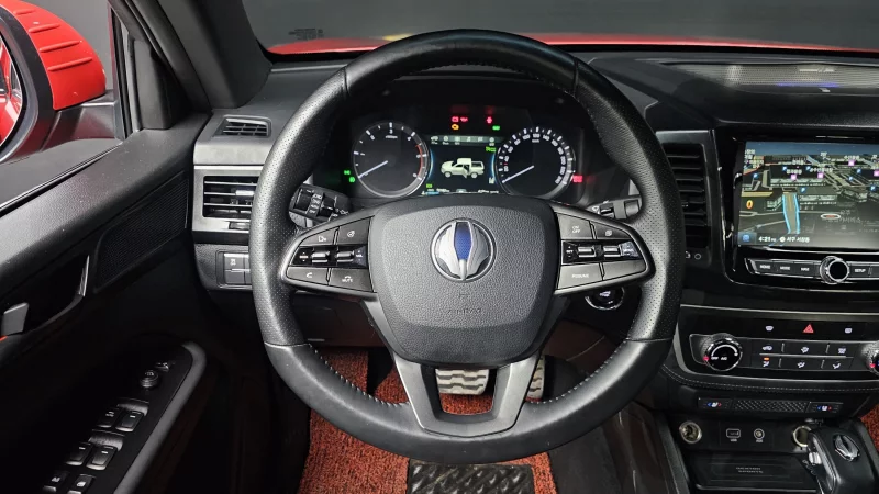 SsangYong Rexton Sports Khan