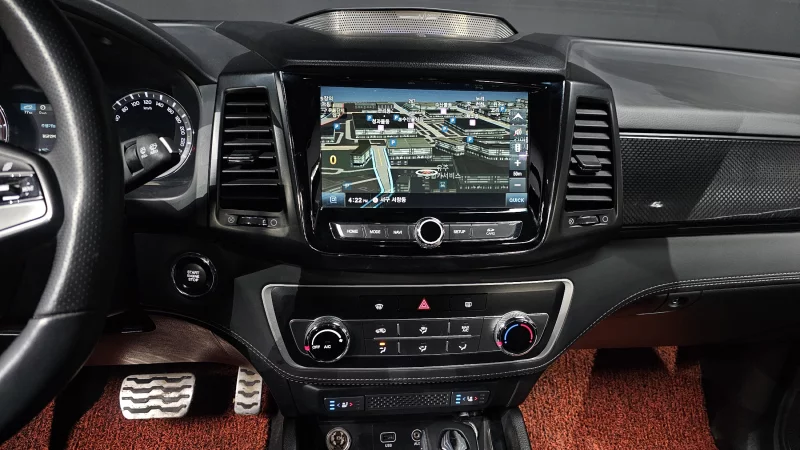 SsangYong Rexton Sports Khan