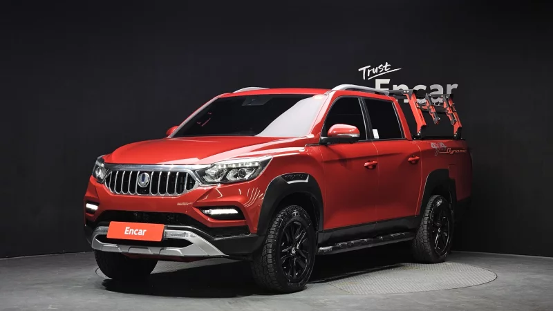 SsangYong Rexton Sports Khan