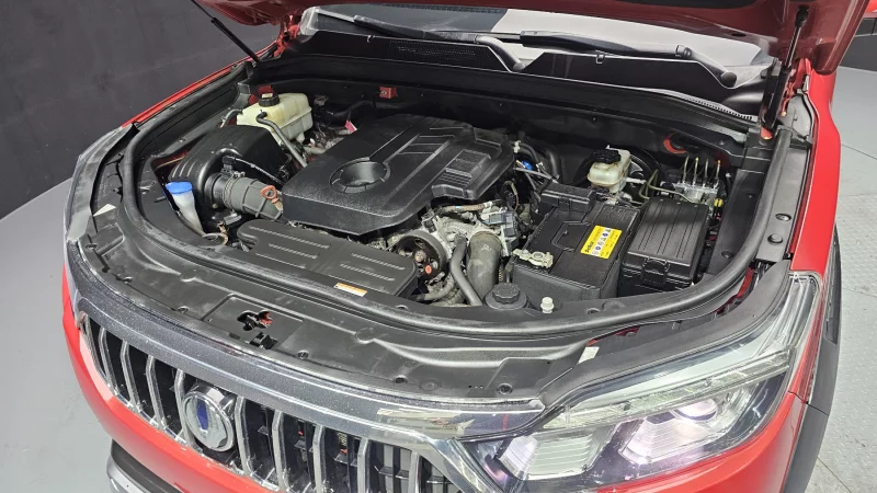 SsangYong Rexton Sports Khan