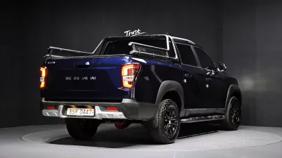 SsangYong Rexton Sports Khan