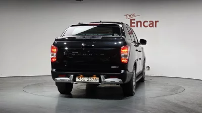 SsangYong Rexton Sports