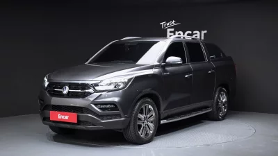 SsangYong Rexton Sports