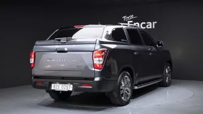 SsangYong Rexton Sports