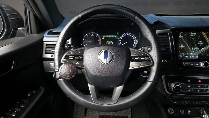 SsangYong Rexton Sports