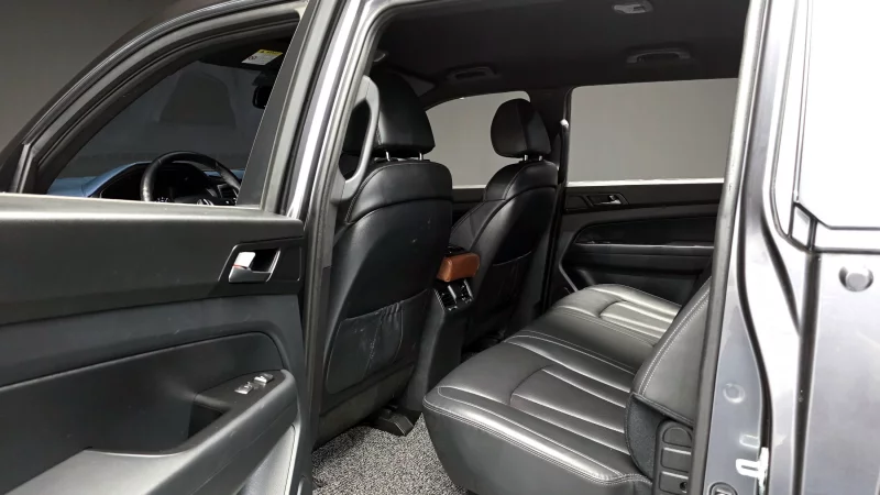 SsangYong Rexton Sports