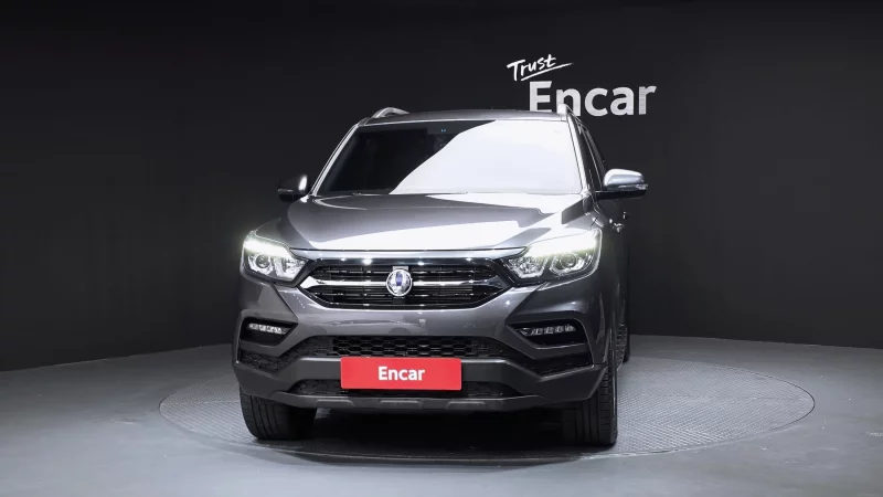 SsangYong Rexton Sports