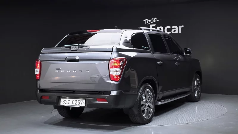 SsangYong Rexton Sports