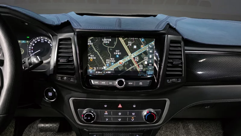 SsangYong Rexton Sports