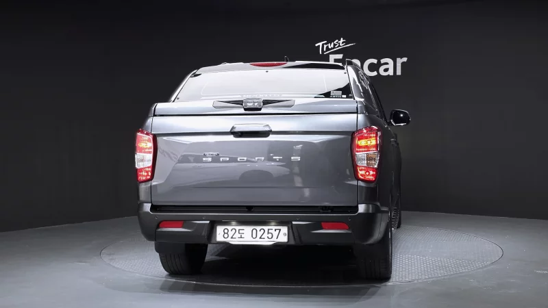 SsangYong Rexton Sports