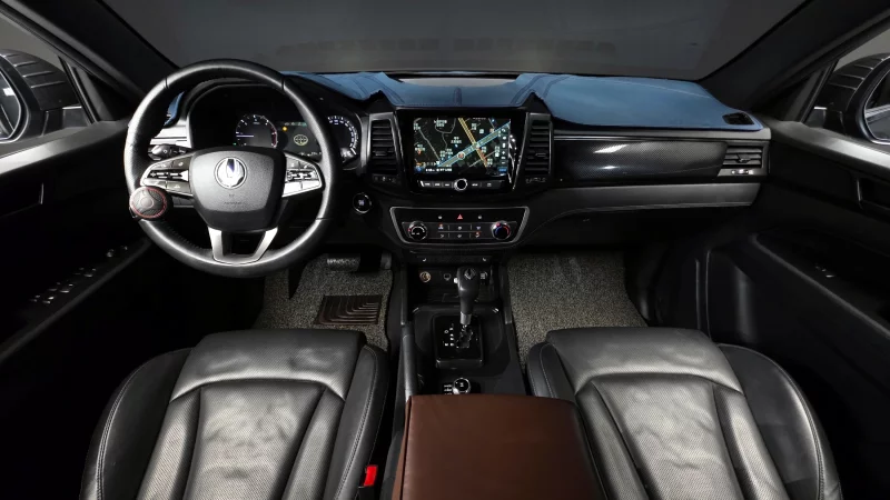 SsangYong Rexton Sports