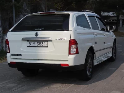 SsangYong Korando Sports