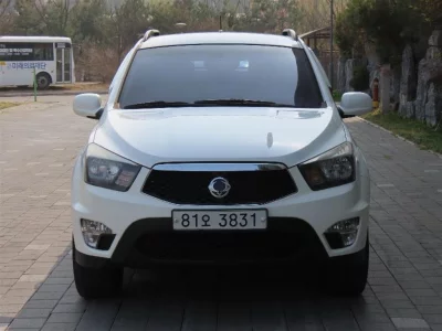 SsangYong Korando Sports