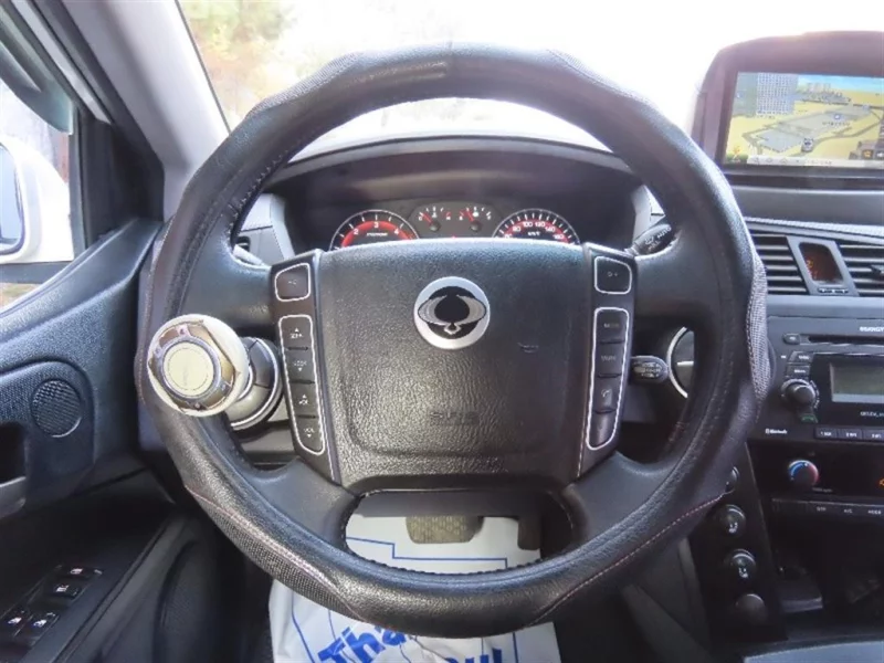 SsangYong Korando Sports